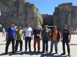Осужденные колонии-поселения Керчи посетили музей обороны Аджимушкайских каменоломен
