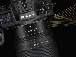 Nikon представила свои первые беззеркальные фулфреймы Z7 и Z6