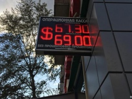 Российский рубль продолжает падать: для кого это хорошо?