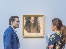 Написанный искусственным интеллектом портрет выставят на аукцион Кристис