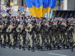 В Киеве рассказали, сколько потратят на военный парад