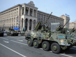 "Марш новой армии" ОНЛАЙН - в Киеве проходит самый масштабный и зрелищный военный парад в истории Украины
