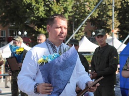 Андрей Гордеев вручил награды и благодарности херсонцам