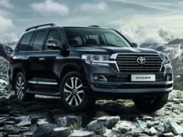 Появились слухи о новом Toyota Land Cruiser