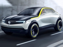 Opel показал концепт нового кроссовера
