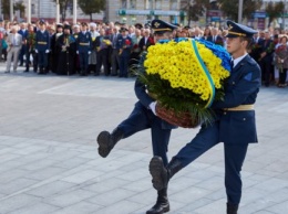 Харьковчане отмечают День Независимости Украины