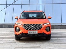 Серийный «клон» нового Hyundai Santa Fe от Haima замечен на тестах