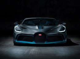 Bugatti Divo: все подробности самого дорогого гиперкара Бугатти