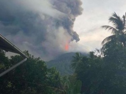В Папуа-Новой Гвинее началось крупное извержение вулкана