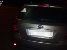 В Киеве пьяный водитель пытался дать патрульным взятку