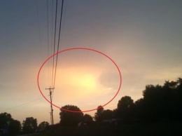 Второе Солнце: Очевидец снял на видео огромную Нибиру
