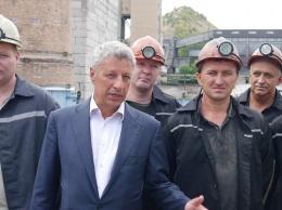 "День шахтера" - деньги, обещанные правительством, до угольщиков так и не дошли