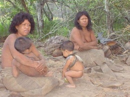 В лесах Амазонки нашли племя, которое никогда не видело цивилизацию: видео