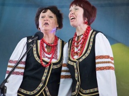 В Запорожской области прошел фестиваль народной песни
