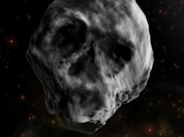 «Идет ацтекский бог смерти»: В День мертвых Землю уничтожит астероид в форме черепа - ученые