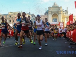 В Одессе стартовал международный 3rd Odesa Half Marathon