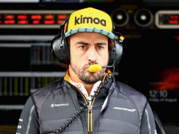 Алонсо прокомментировал аварию на старте Гран-при Бельгии