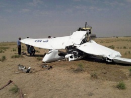 В Иране потерпел крушение истребитель