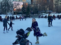 Как запорожцы воспитывают ребенка в Канаде (ФОТО)