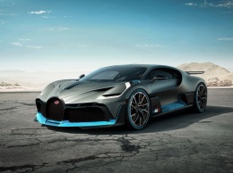 Bugatti выпускает гиперкар в стиле концепта