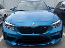 Новейшее купе BMW M2 Competition в Украине