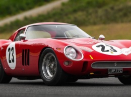 Ferrari 250 GTO Фила Хилла стал самым дорогим авто в истории аукционов