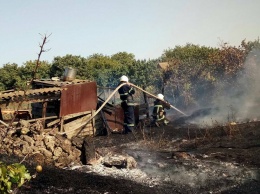 За минувшее воскресенье на Николаевщине было 25 пожаров: горели два сарая с сеном, лес, пустыри, обочины дорог