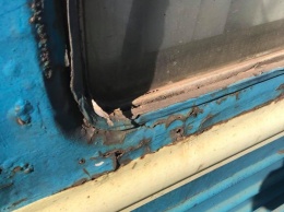 Ад: Опубликованы фото украинского поезда, ходящего в Москву