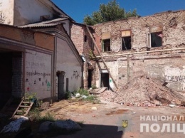 В Харькове прохожего подстрелили в заброшенном здании: вводился план "Гром"