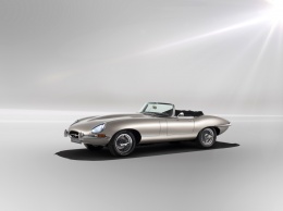 Jaguar запустит в серию электрический E-Type