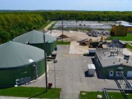 В Каменец-Подольском собрали биогазовую установку на 500 кВт