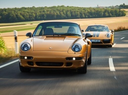 Porsche представила особый спорткар Project Gold