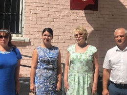 Карпачева посетила крымское СИЗО, где встретилась с капитаном задержанного россиянами украинского судна