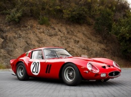 Самое дорогое в мире авто: Ferrari 250 GTO был продан с молотка за $48,4 миллионов. Видео