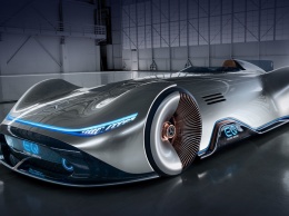 Электрический концепт Mercedes-Benz Vision EQ Silver Arrow дебютировал в Пеббл-Бич