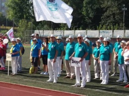 Команда днепровского Университета третьего возраста заняла второе место на международных спортивных соревнованиях