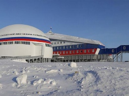 Россия строит базу ПВО в Арктике