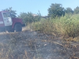 26 августа спасатели потушили 28 пожаров на Херсонщине