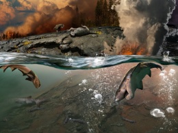 Величайшее вымирание в истории Земли связали с ядовитыми газами