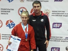 Керчанка стала чемпионкой мира по самбо