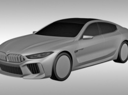 В сеть выложили патентные рисунки BMW 8-Series Gran Coupe