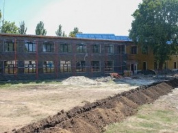 Днепропетровская облгосадминистрация реконструирует Святовасильевскую опорную школу