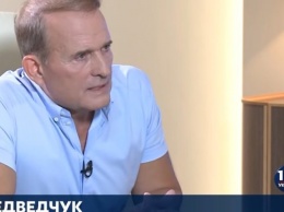 Пользователи украинского Facebook обсуждают интервью Медведчука каналу 112