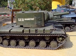 «С точностью до царапин на броне»: В Днепре пройдет парад моделей легендарных танков