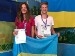 Днепровские спортсмены завоевали «золото» и «серебро» на чемпионате Европы по спортивному ориентированию