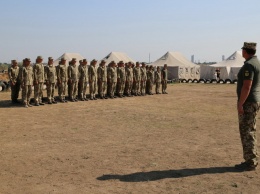 Военная академия Одессы закончила переподготовку офицеров запаса, призванных в Вооруженные силы (фото)