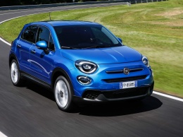 Fiat 500X пережил рестайлинг