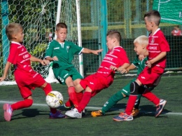 В Николаеве состоялся детский турнир по футболу