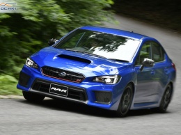 Самый мощный серийный Subaru WRX STi поедет на шинах Michelin Pilot Sport 4S