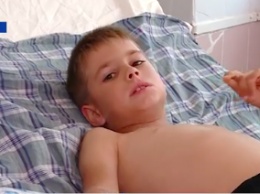 С детского лагеря на запорожском курорте малыш попал прямиком в реанимацию (Видео)